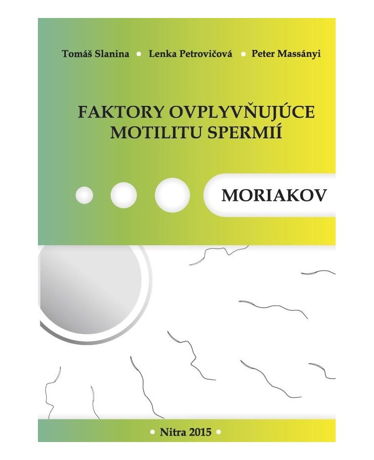 Faktory ovplyvňujúce motilitu spermií moriakov