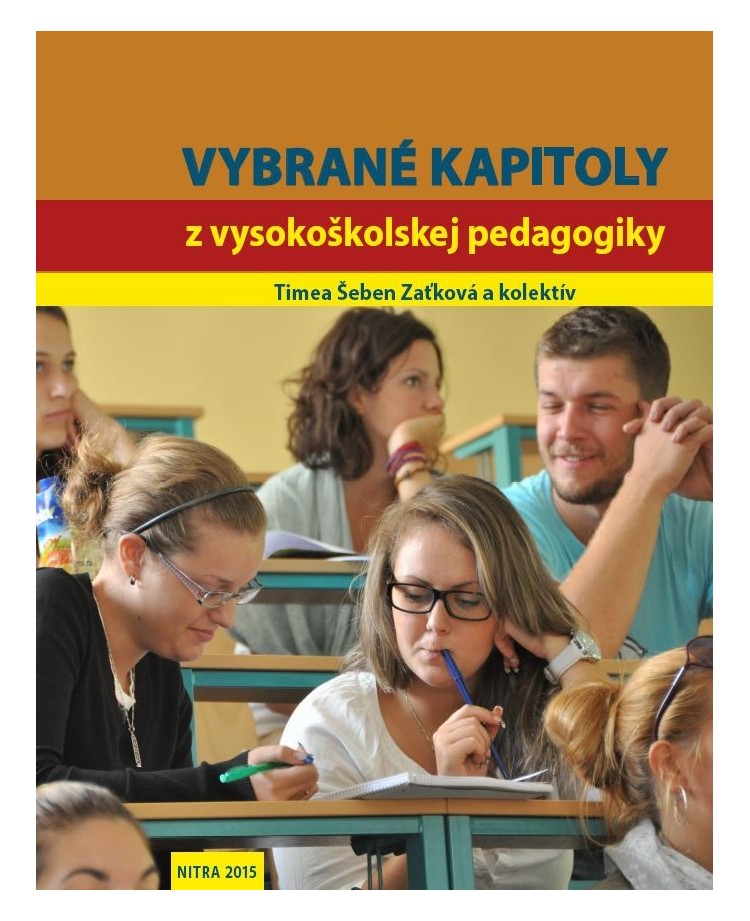 Vybrané kapitoly z vysokoškolskej pedagogiky