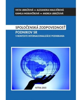 Spoločenská zodpovednosť podnikov SR v kontexte internacionalizácie podnikania