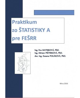 Praktikum zo štatistiky A pre FEŠRR