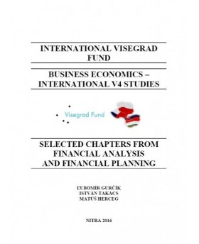 Business economics – International V4 studies – Selected Chapters from Financial Analysis and Financial Planning
