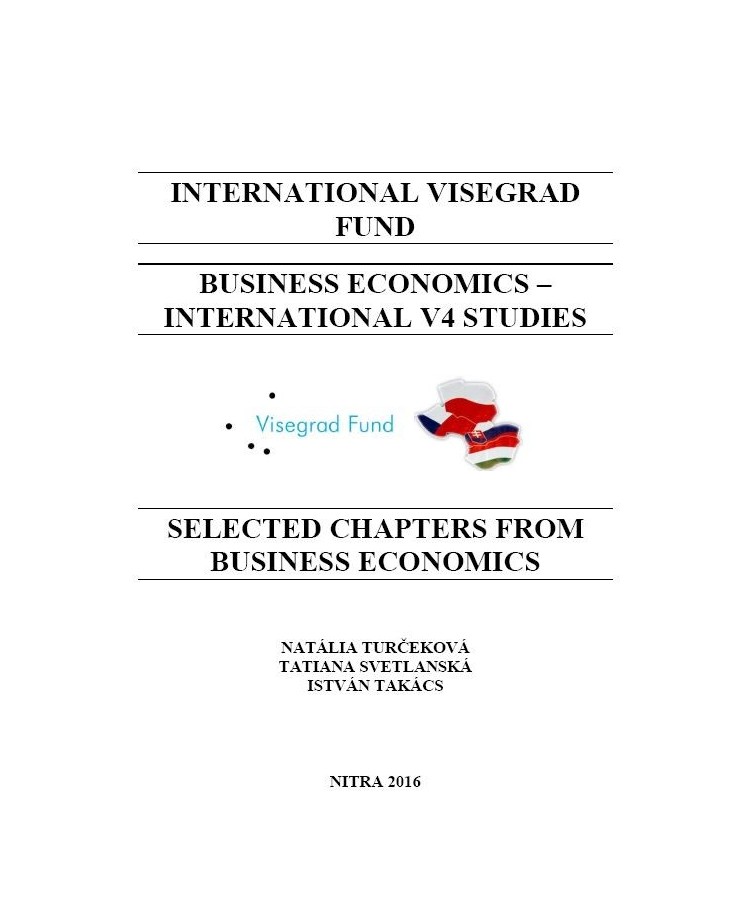 Selected chapters from business economics