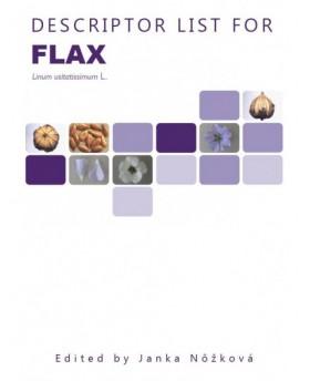 Descriptor List for Flax (Linum usitatissimum L)