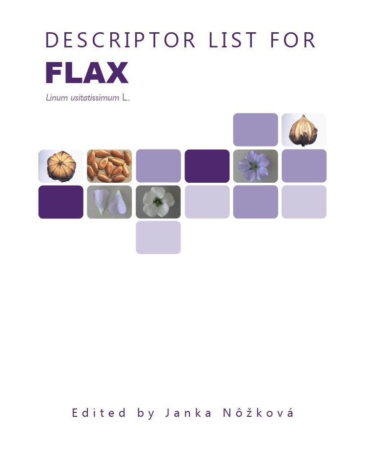 Descriptor List for Flax (Linum usitatissimum L)