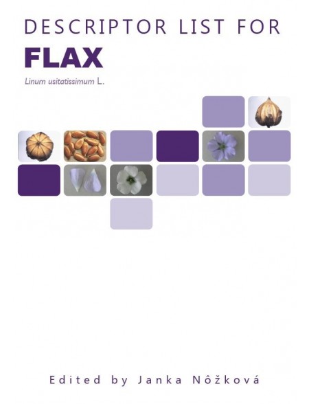 Descriptor List for Flax (Linum usitatissimum L)
