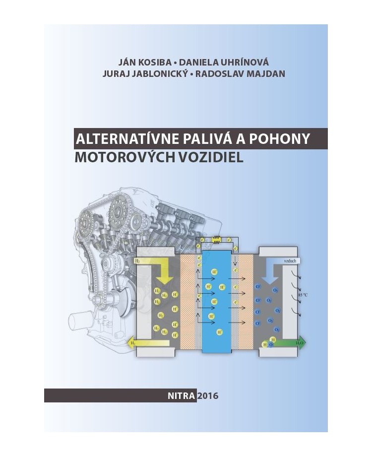 Alternatívne palivá a pohony motorových vozidiel