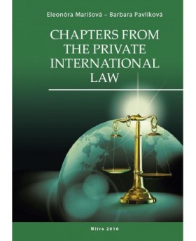 Chapters from the Private International Law