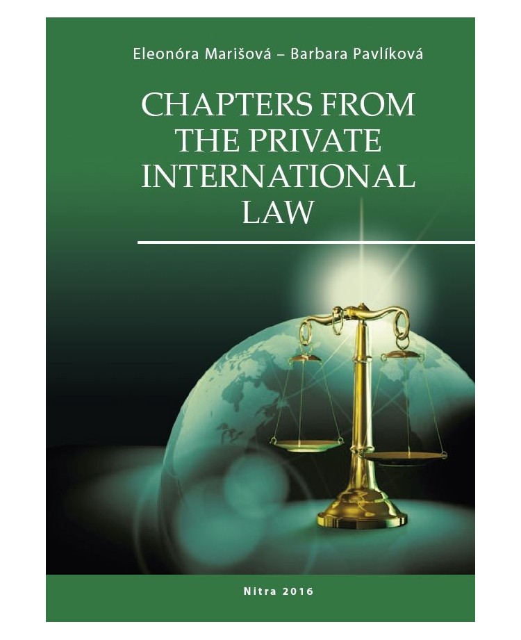 Chapters from the Private International Law