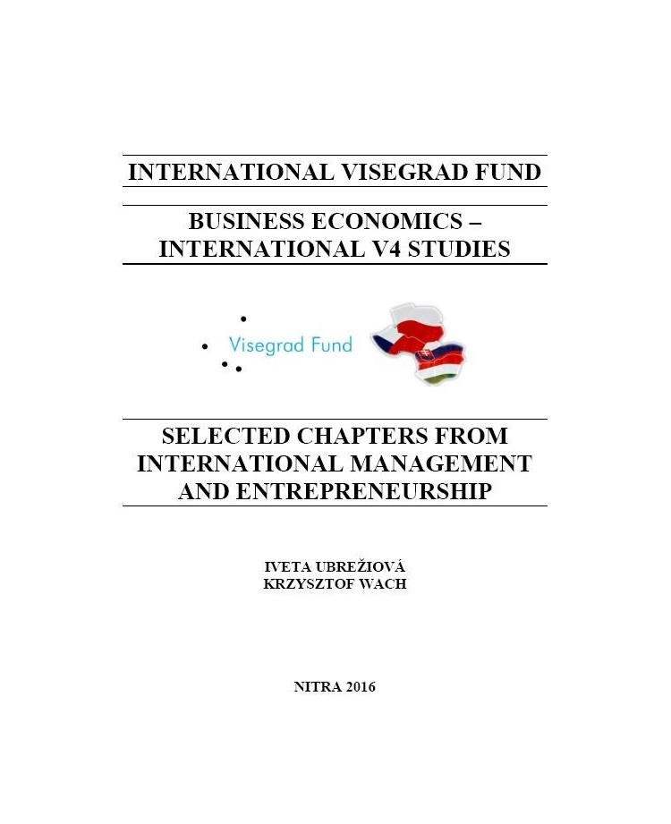 Selected Chapters from International Management and Entrepreneurship