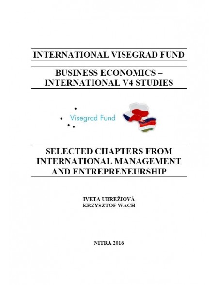 Selected Chapters from International Management and Entrepreneurship