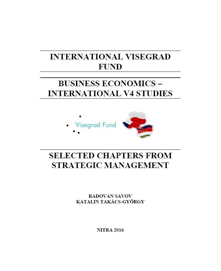 Selected Chapters from Strategic Management