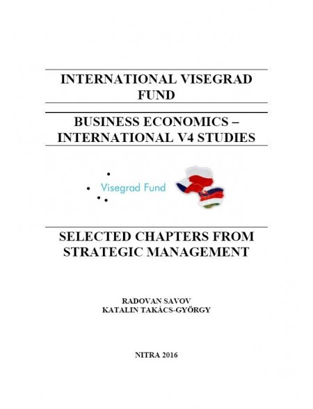 Selected Chapters from Strategic Management