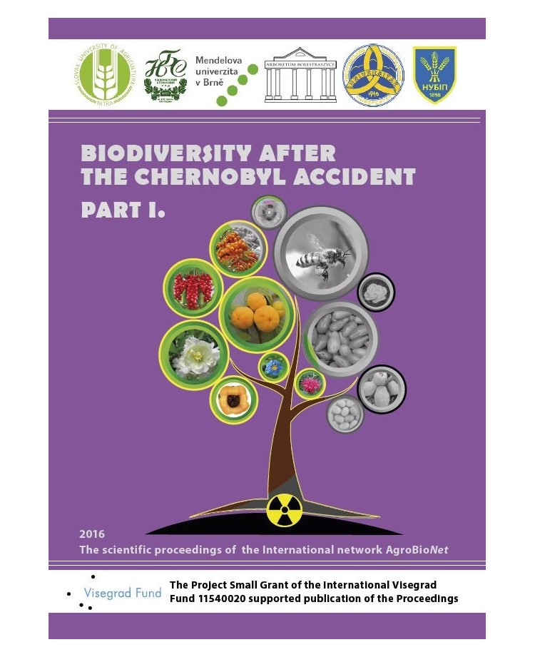 Biodiversity after the Chernobyl accident part I.