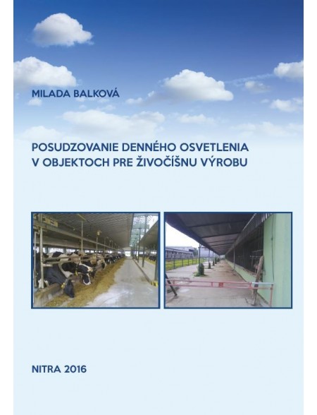 Posudzovanie denného osvetlenia v objektoch pre živočíšnu výrobu