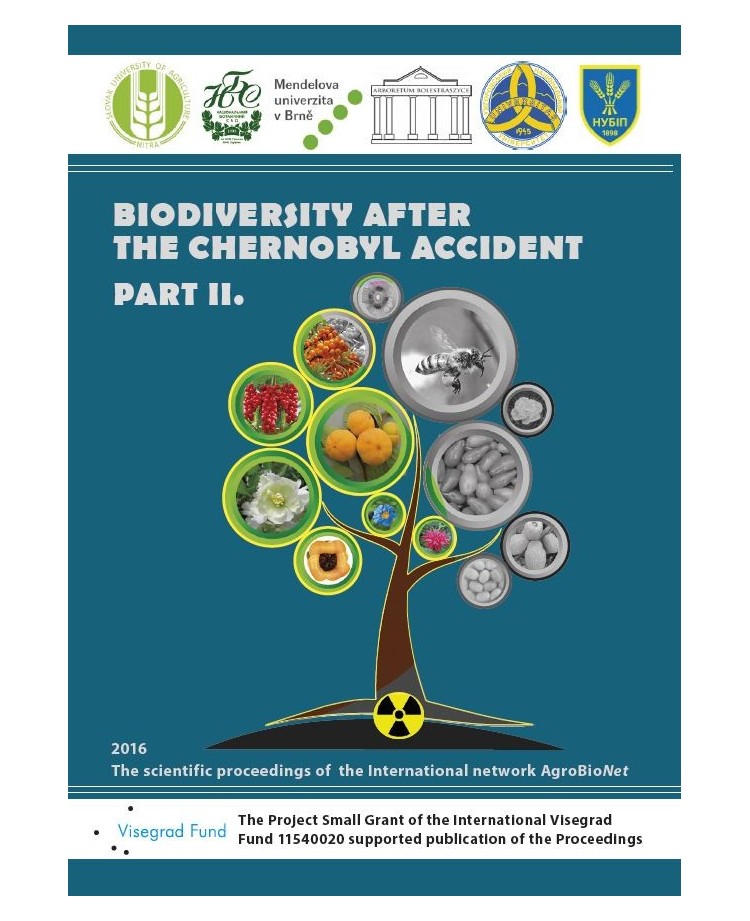 Biodiversity after the Chernobyl accident. Part II.