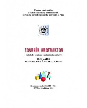 QUO VADIS matematické vzdelávanie?