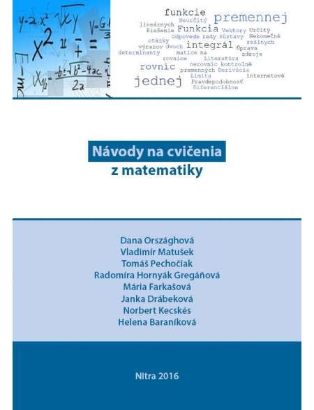 Návody na cvičenia z matematiky