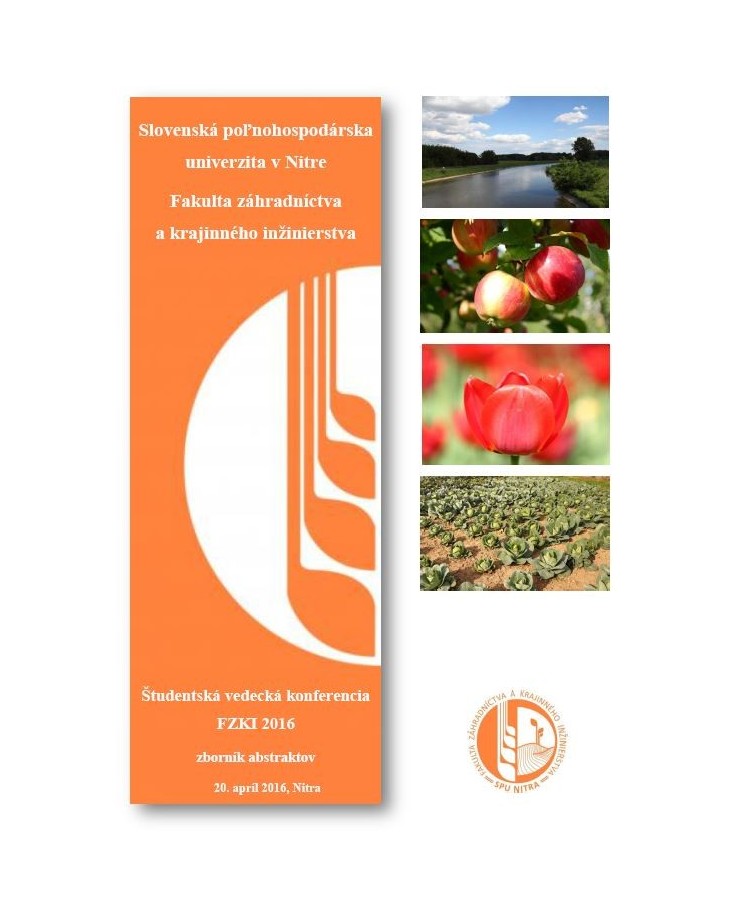 Študentská vedecká konferencia FZKI 2016