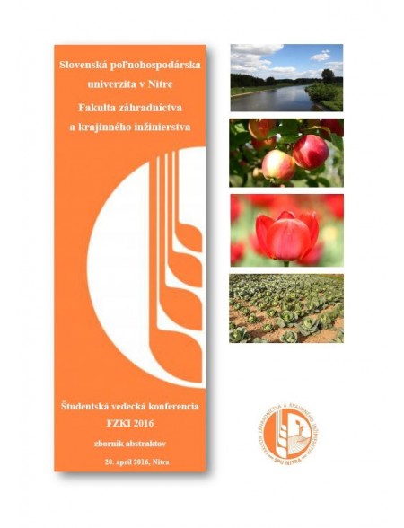 Študentská vedecká konferencia FZKI 2016