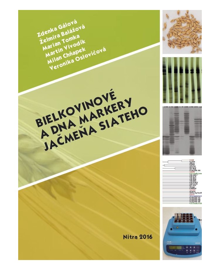 Bielkovinové a DNA markery jačmeňa siateho