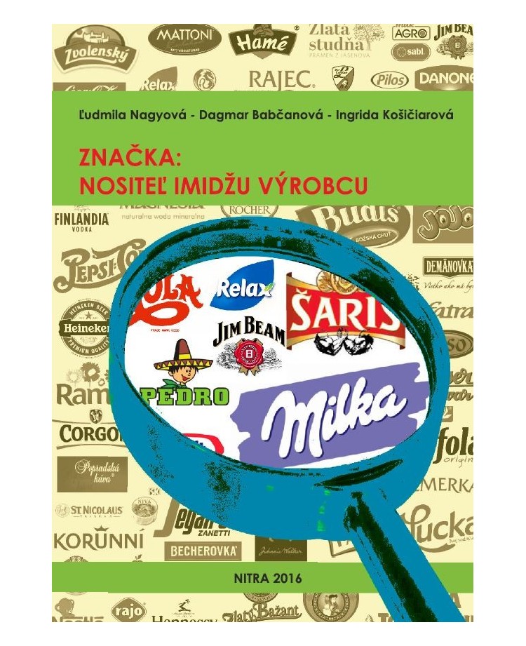Značka - nositeľ imidžu výrobcu