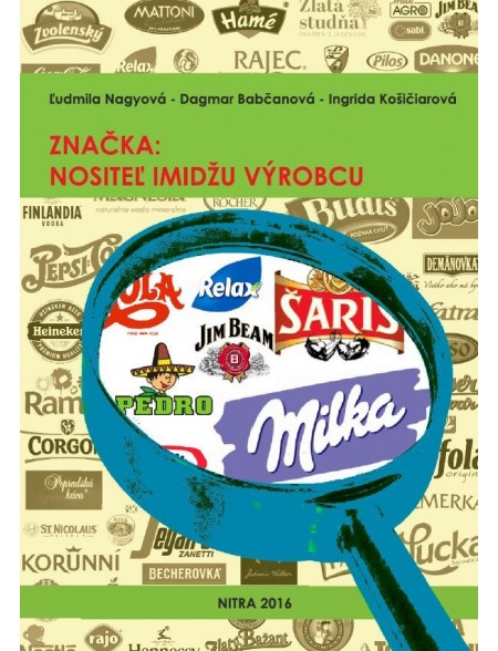Značka - nositeľ imidžu výrobcu