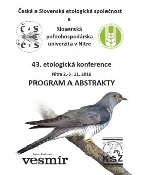43. etologická konference