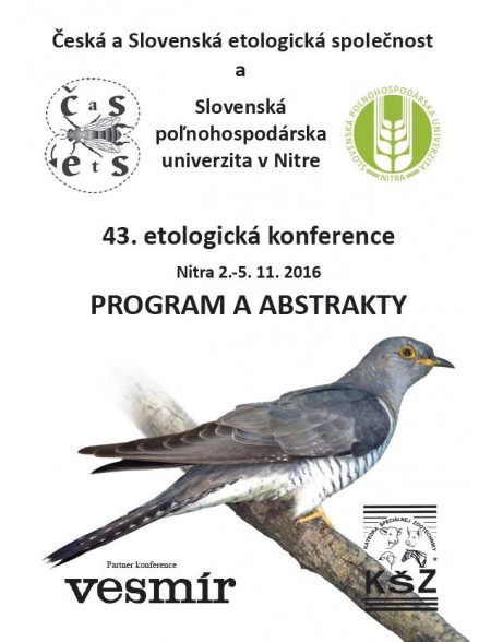 43. etologická konference