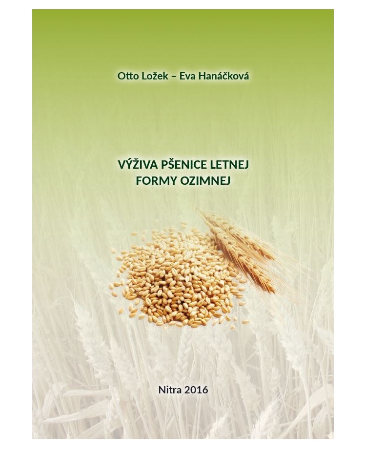 Výživa pšenice letnej formy ozimnej