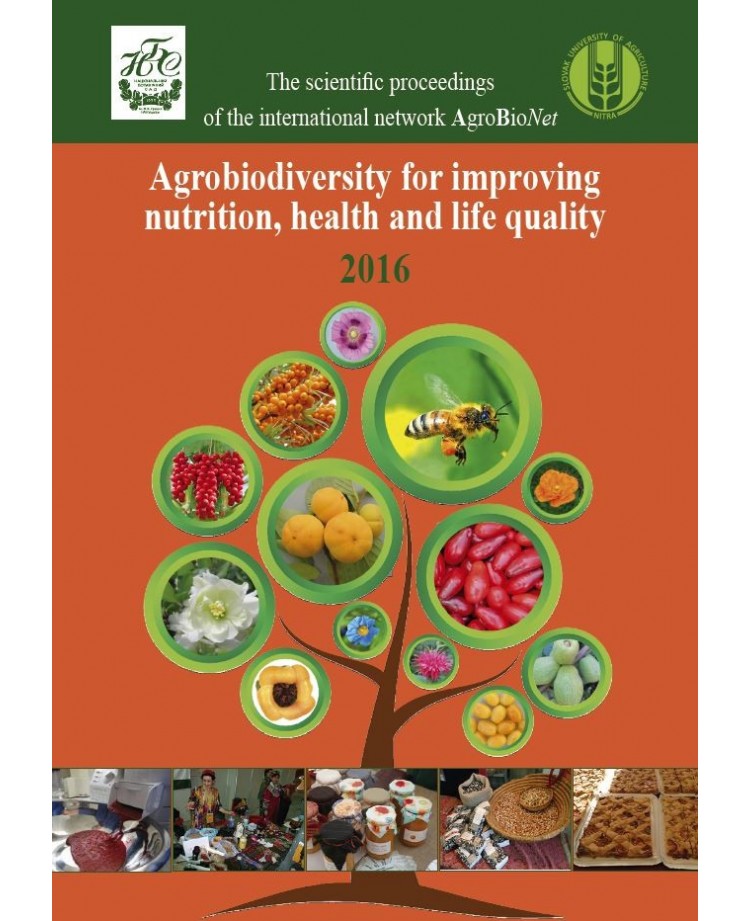 Agrobiodiversity for improving nutrition, health, and life quality 2016