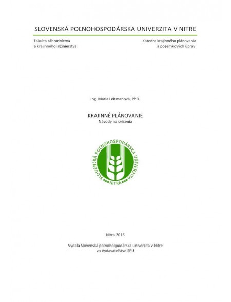 Krajinné plánovanie