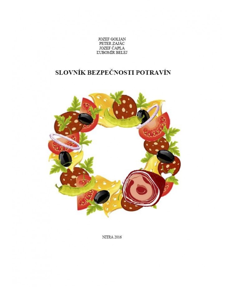 Slovník bezpečnosti potravín