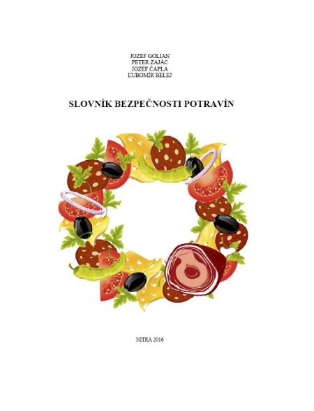 Slovník bezpečnosti potravín