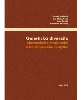 Genetická diverzita slovenského strakatého a holštajnského dobytka