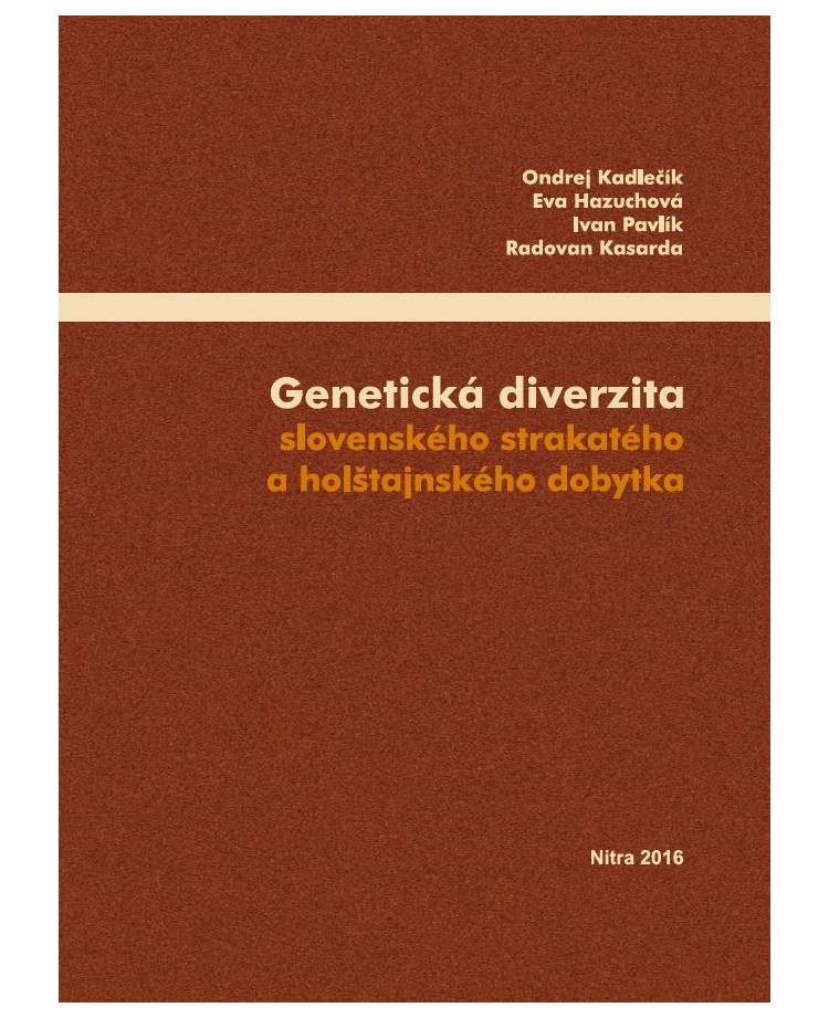 Genetická diverzita slovenského strakatého a holštajnského dobytka