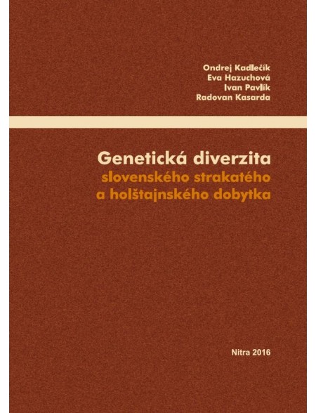 Genetická diverzita slovenského strakatého a holštajnského dobytka