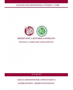 Bezpečnosť a kontrola potravín 2017