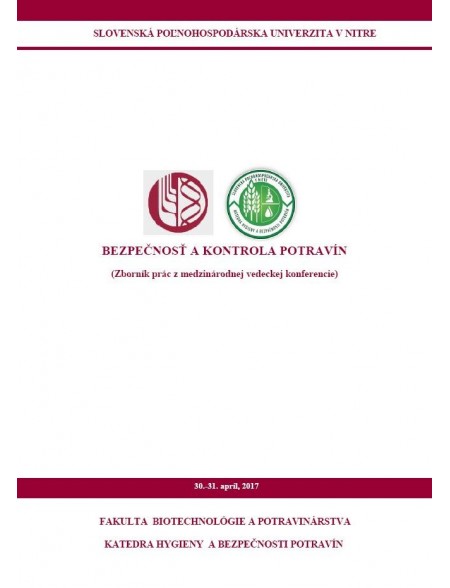 Bezpečnosť a kontrola potravín 2017