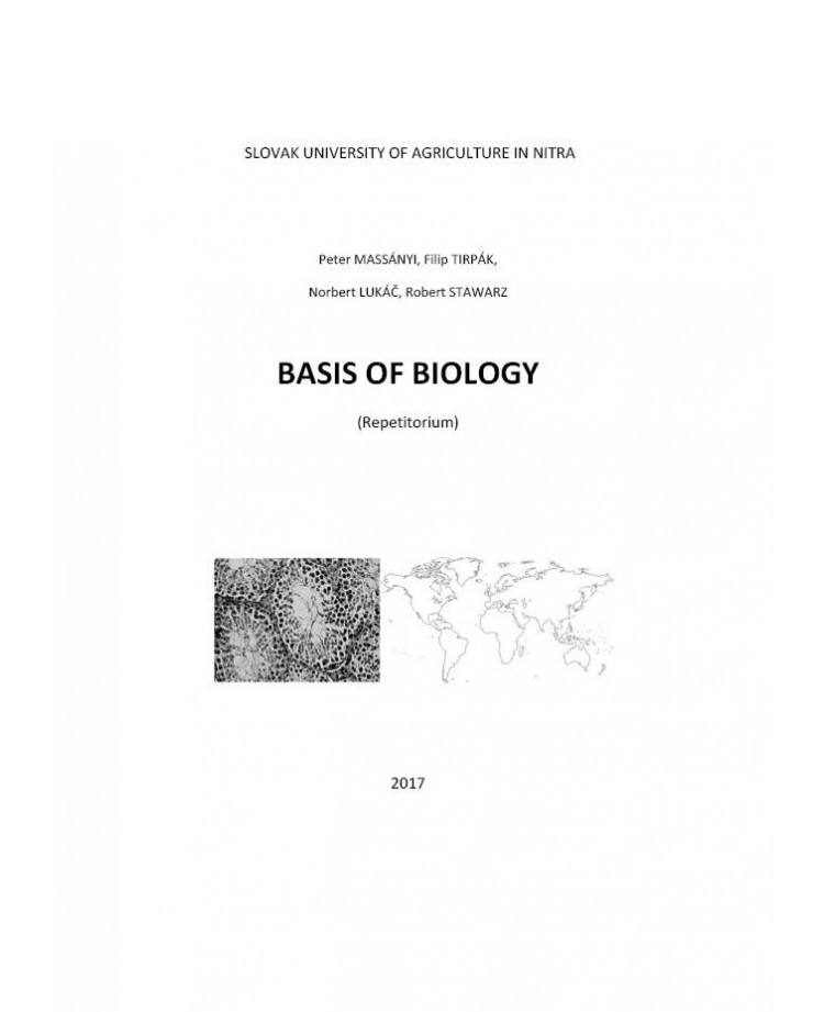 Basis of Biology - Repetitorium