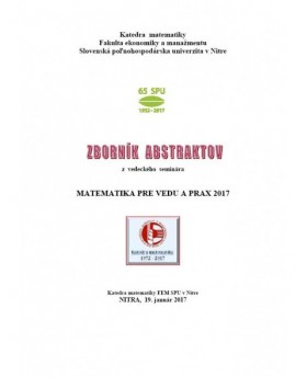 Matematika pre vedu a prax 2017
