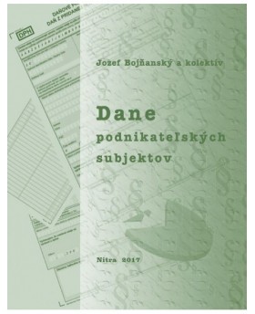 Dane podnikateľských subjektov