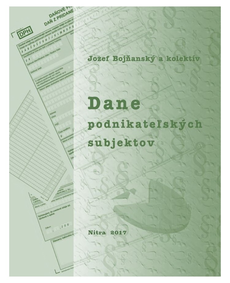 Dane podnikateľských subjektov