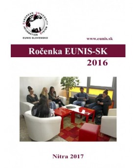Ročenka EUNIS-SK 2016