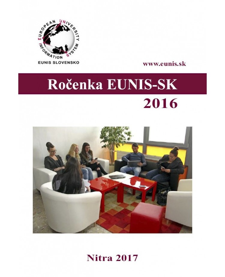 Ročenka EUNIS-SK 2016