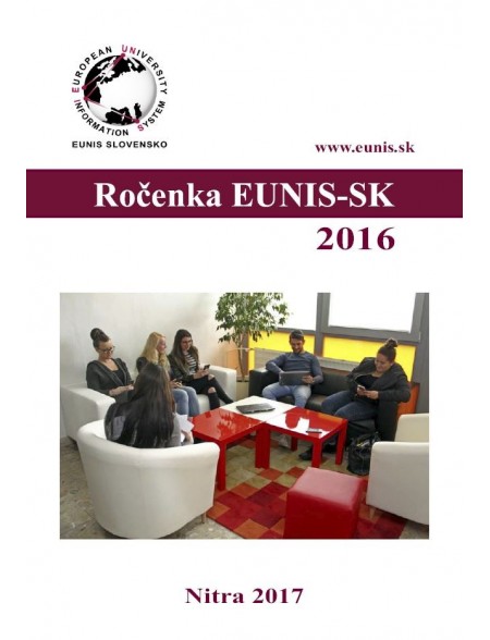 Ročenka EUNIS-SK 2016