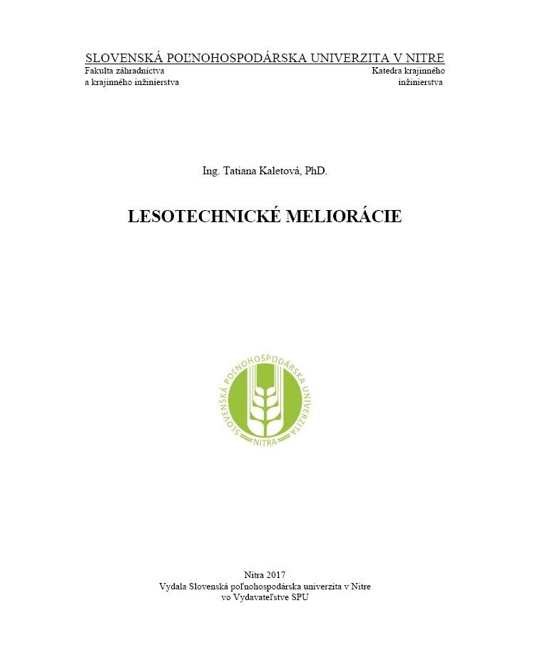 Lesotechnické meliorácie