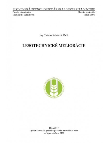 Lesotechnické meliorácie