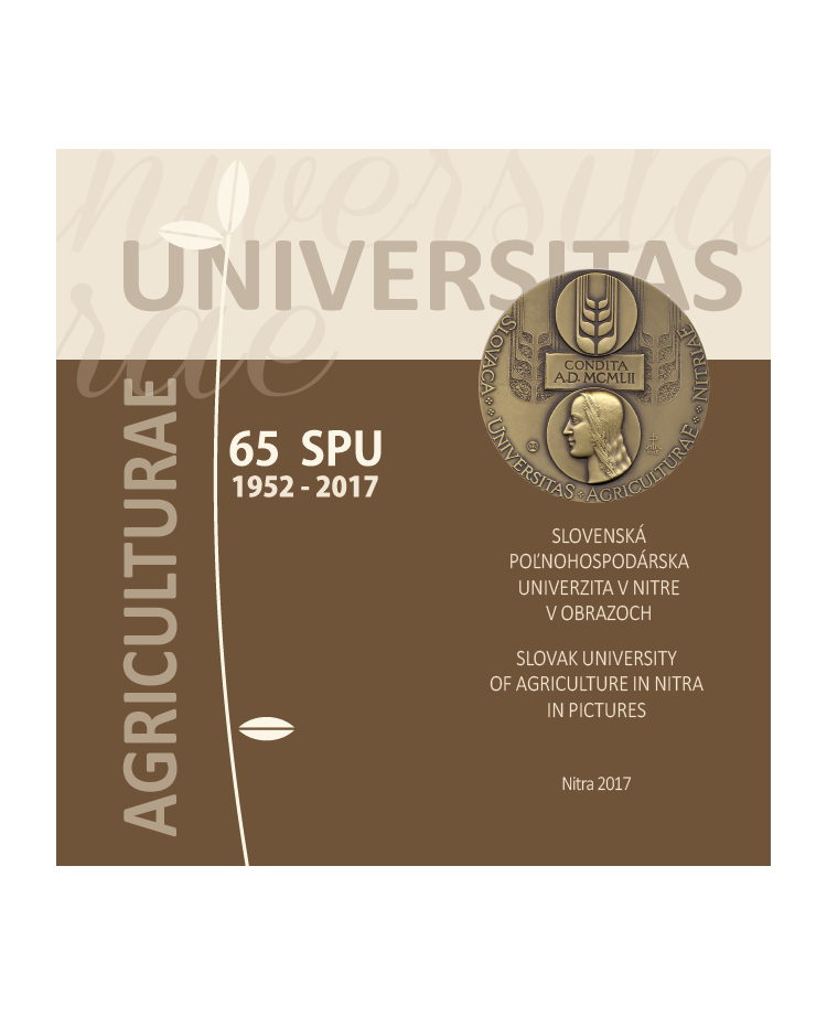 Slovenská poľnohospodárska univerzita v Nitre v obrazoch
