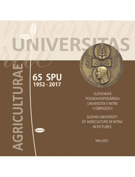 Slovenská poľnohospodárska univerzita v Nitre v obrazoch