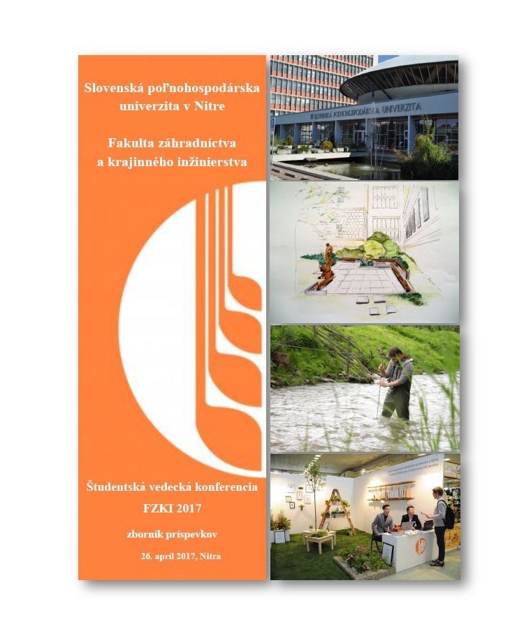 Študentská vedecká konferencia FZKI 2017